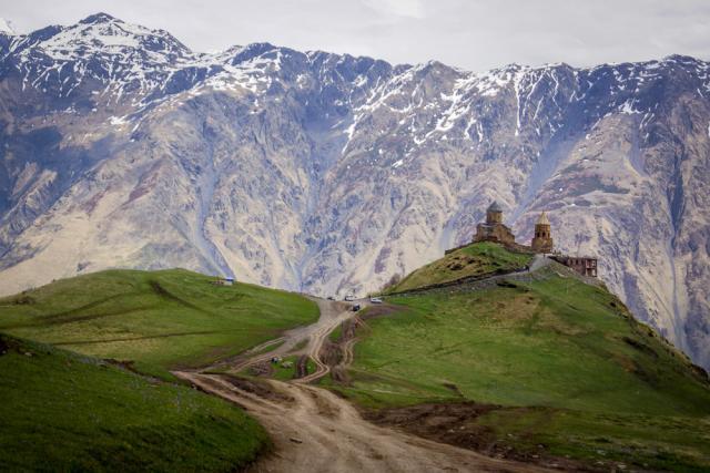 Nino Khetaguri Guest House Kazbegi Exterior foto