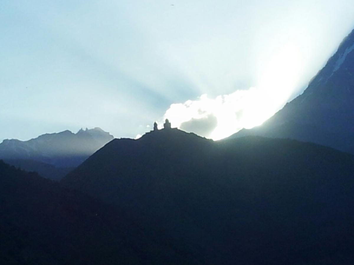 Nino Khetaguri Guest House Kazbegi Exterior foto