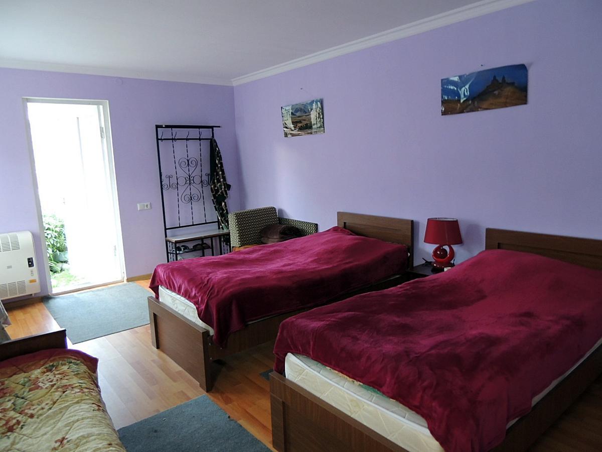 Nino Khetaguri Guest House Kazbegi Exterior foto