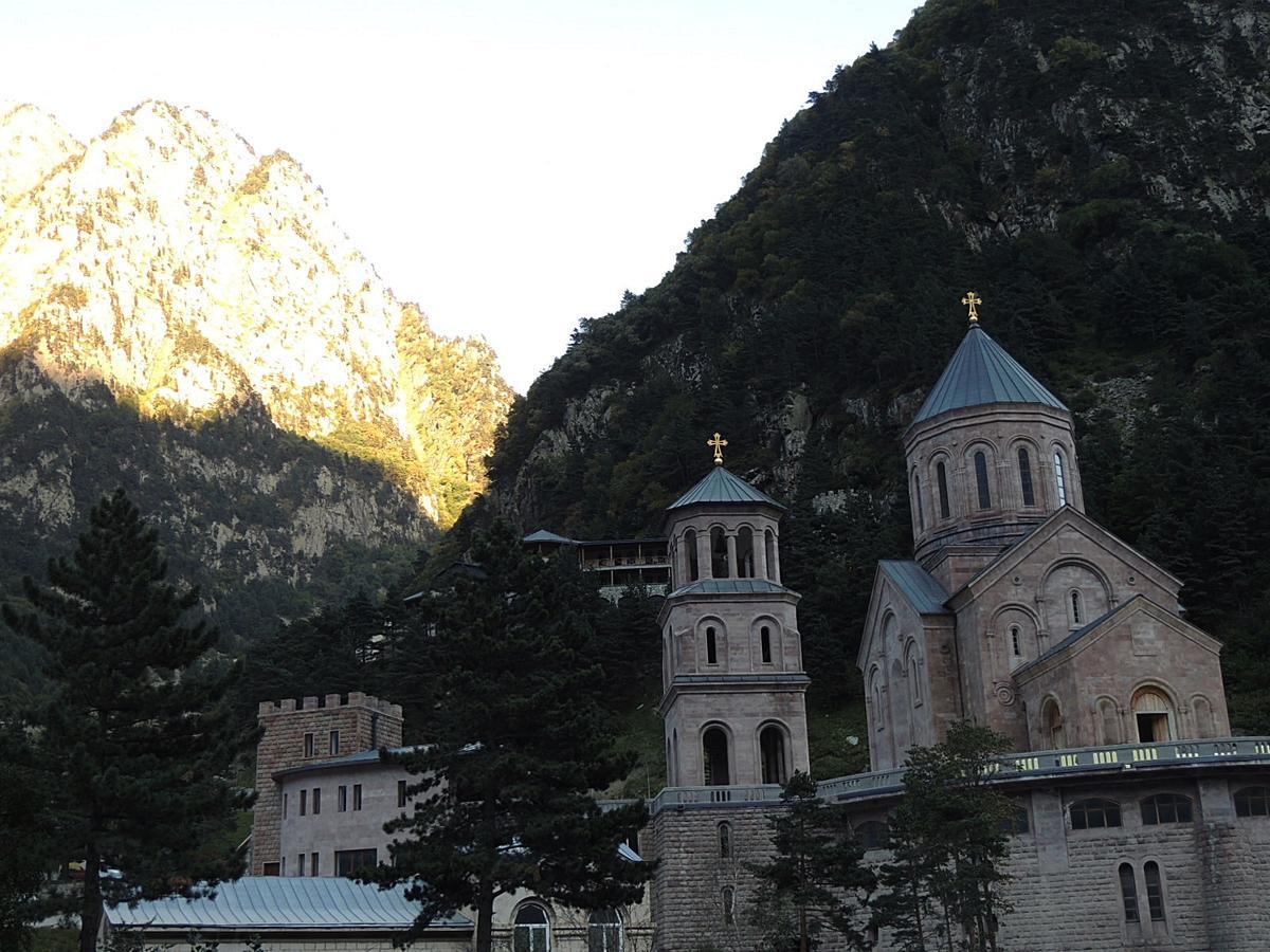 Nino Khetaguri Guest House Kazbegi Exterior foto